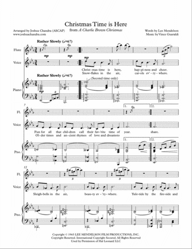 Christmas Time Is Here