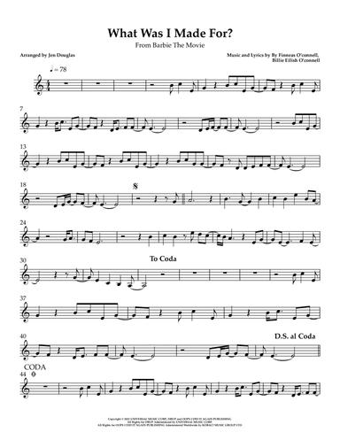 What Was I Made For?