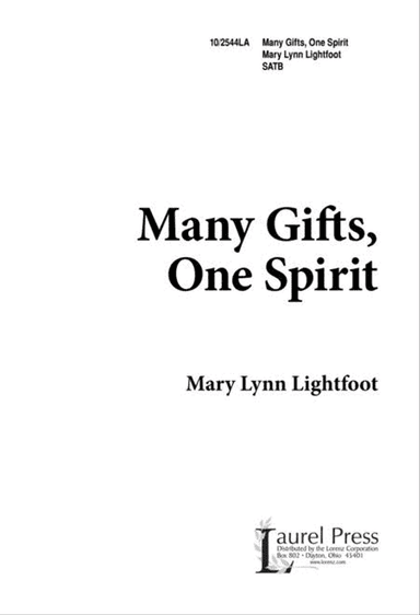Many Gifts, One Spirit