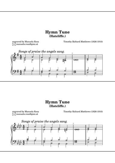 La Marseillaise (Sol Majeur)