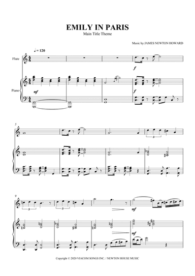 Emily In Paris - Main Title Theme