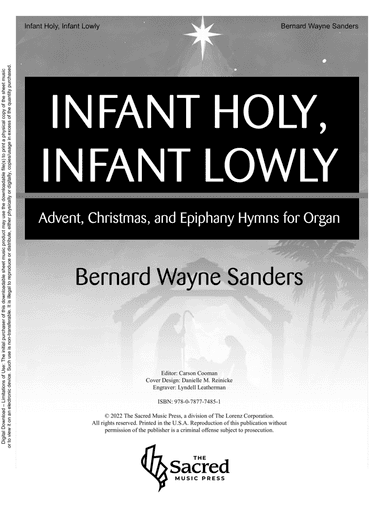Infant Holy, Infant Lowly