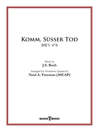 Komm, Susser Tod