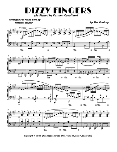 Dizzy Fingers