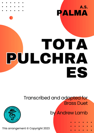 Tota Pulchra Es (arr. for 2 Euphoniums)