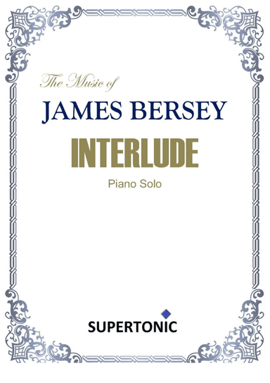 Interlude (piano solo)