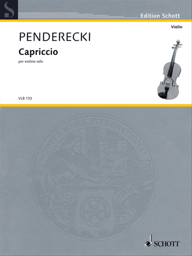 Krzysztof Penderecki - Capriccio