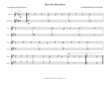 Blow The Man Down