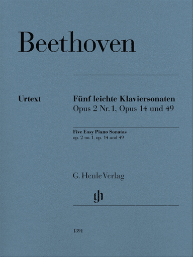 Five Easy Piano Sonatas