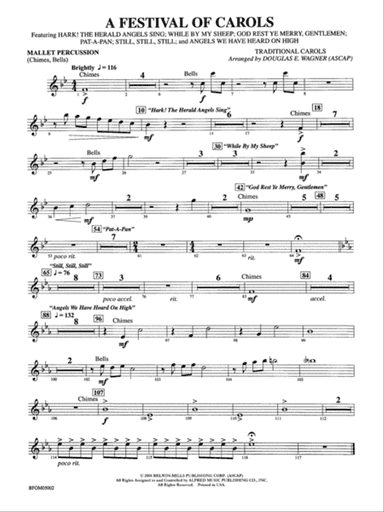 A Festival of Carols: Mallets