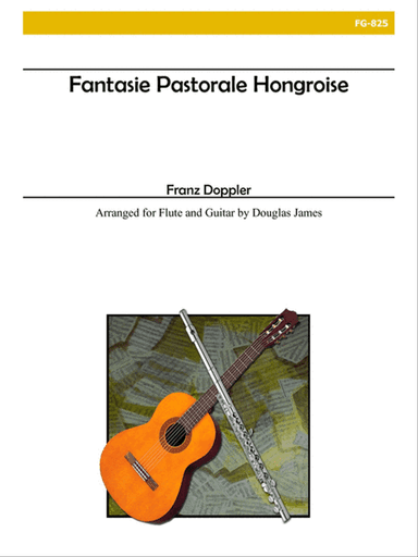 Fantasie Pastorale Hongroise for Flute and Guitar