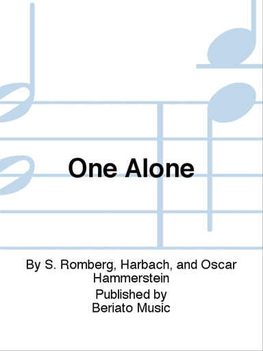 One Alone