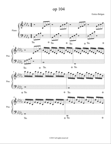 Op 104 "I will hate you forever"