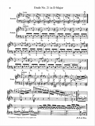 Bertini: Forty-nine Etudes, Op. 101 & 166
