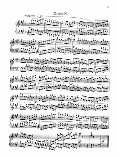 Bertini: Forty-eight Studies, Op. 29 & 32