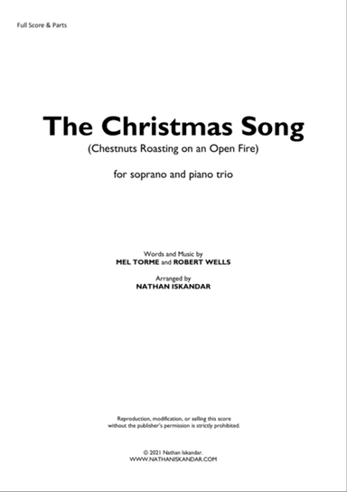 The Christmas Song (chestnuts Roasting On An Open Fire)