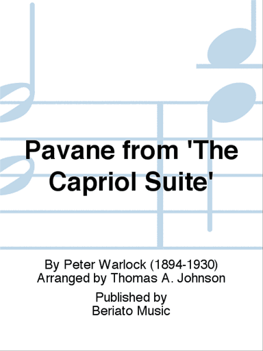 Pavane from 'The Capriol Suite'