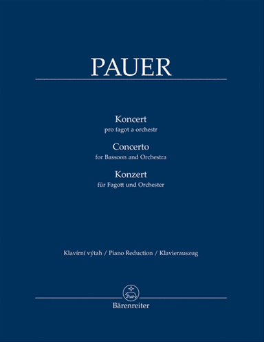 Concerto for Bassoon and Orchestra