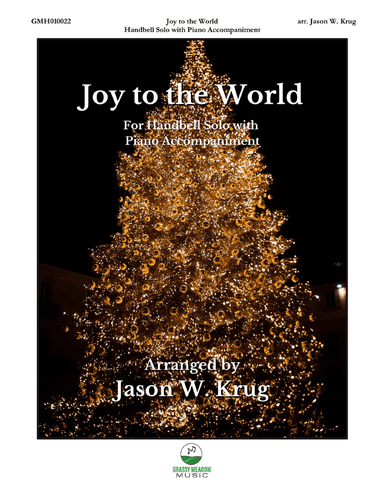 Joy to the World (for handbell solo with piano accompaniment)