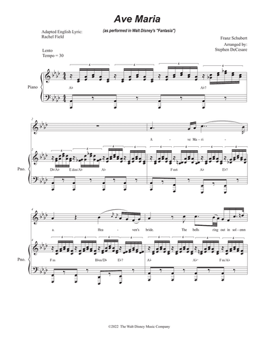 Ave Maria, Op. 52 No. 6