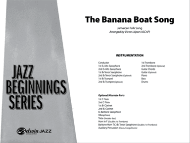 The Banana Boat Song: Score