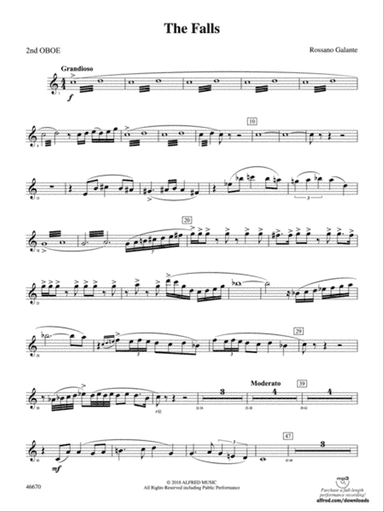 The Falls: 2nd Oboe