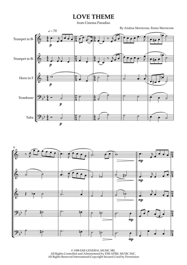 Love Theme (tema D'amore)