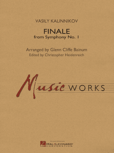 Finale from Symphony No. 1