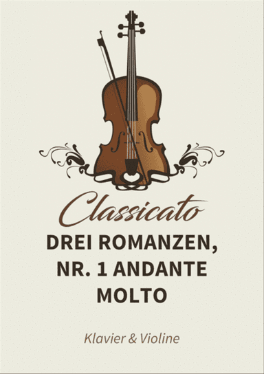 Drei Romanzen, Nr. 1 Andante molto