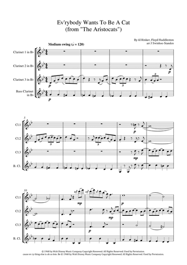 Ev'rybody Wants To Be A Cat