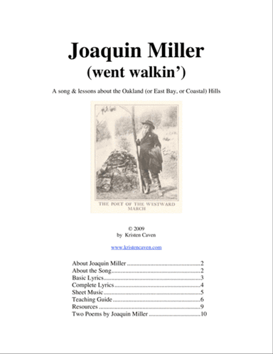 Joaquin Miller (went walkin')