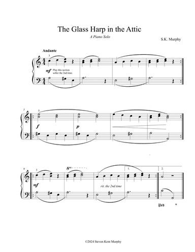 The Glass Harp in the Attic