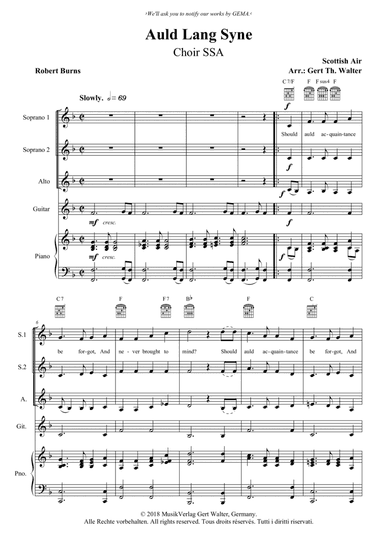 Auld Lang Syne