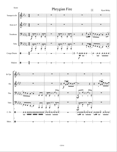 Phrygian Fire