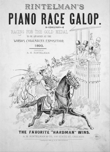 Rintelman's Piano Race Galop