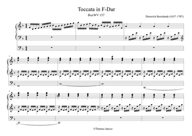 Toccata in F Major