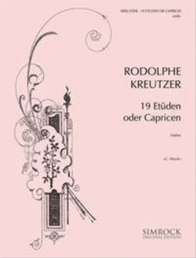 19 Studies or Caprices