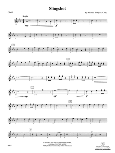 Slingshot: Oboe