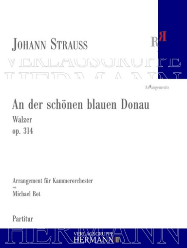 An der schönen blauen Donau op. 314