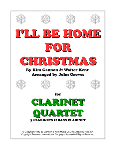 I'll Be Home For Christmas