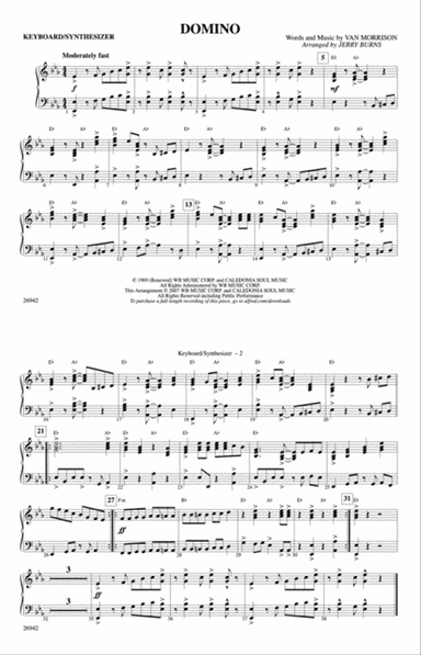 Domino: Keyboard/Synthesizer