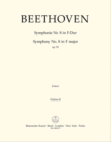 Symphony, No. 8 F major, Op. 93