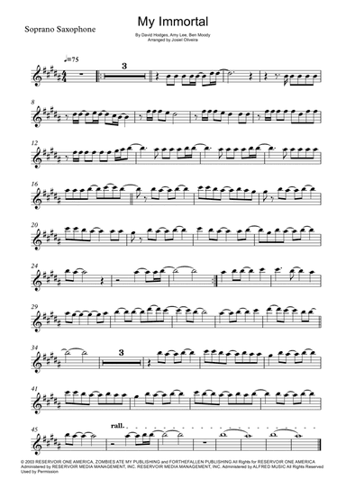 My Immortal