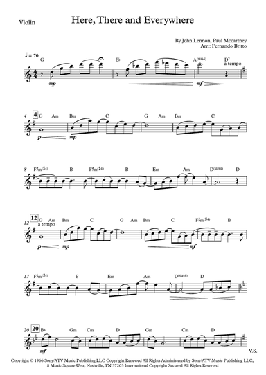 Here, There And Everywhere