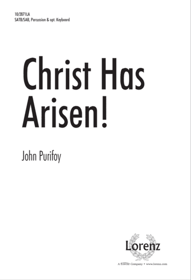 Christ Has Arisen