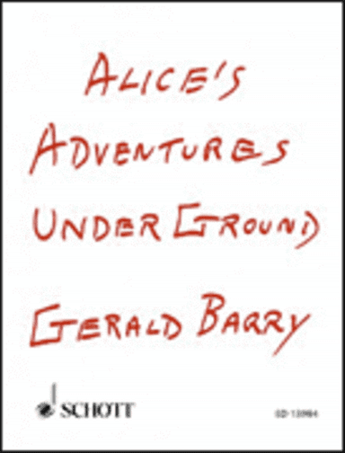Alice's Adventures Under Ground
