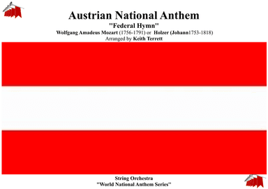 Austrian National Anthem for String Orchestra (MFAO World National Anthem Series)