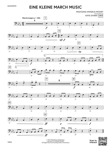 Eine Kleine March Music: Bassoon