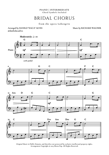 Bridal Chorus