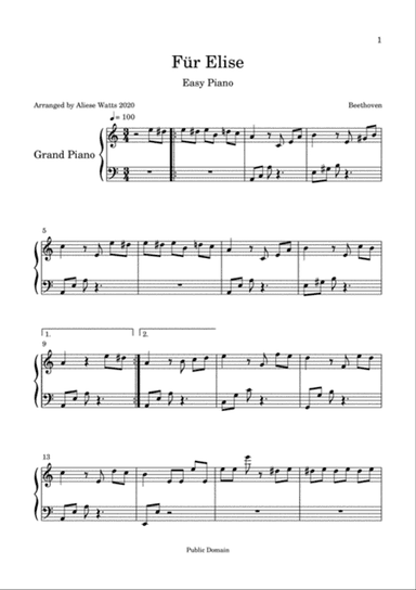Für Elise